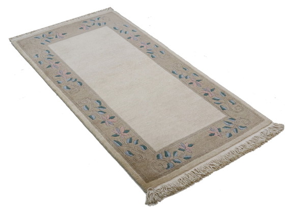 Image 1 of Modern design Nepal vloerkleed 140 x 70 cm