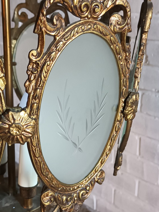 Image 1 of Koperen Luchter