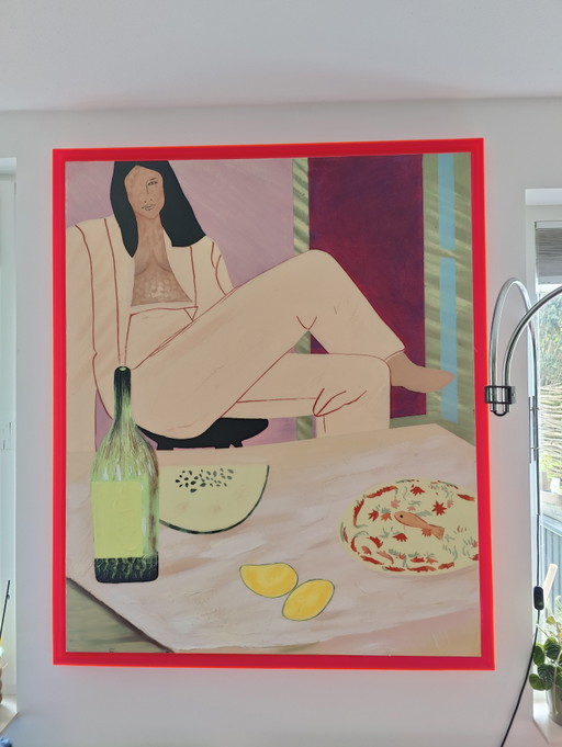 HKliving Painting 'Get Your Groove On'