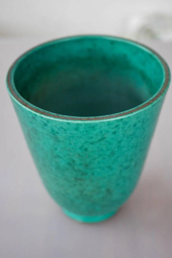 Image 1 of Argenta vase by Wilhelm Kåge for Gustavsberg, 1930s
