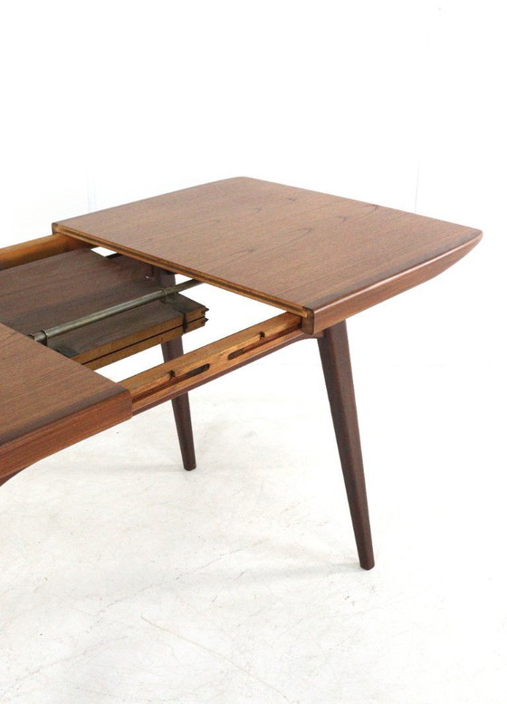 Image 1 of Louis van Teeffelen for Wébé dining table table Milan vintage