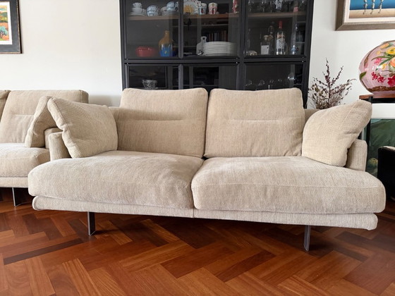 Image 1 of Twee Linteloo George banken 4 seater en 2 seater 