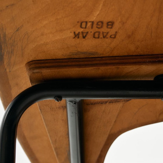 Image 1 of MK11023 Teak chair with writing tablet