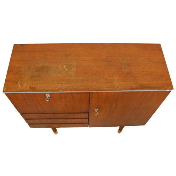 Image 1 of Vintage Bar Furniture Sideboard Teak Veneer
