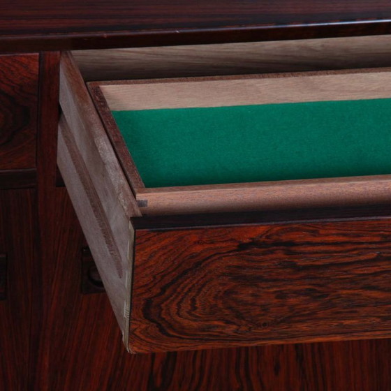 Image 1 of Scandinavian secretary in Rio rosewood by Erik Brouer, 1960