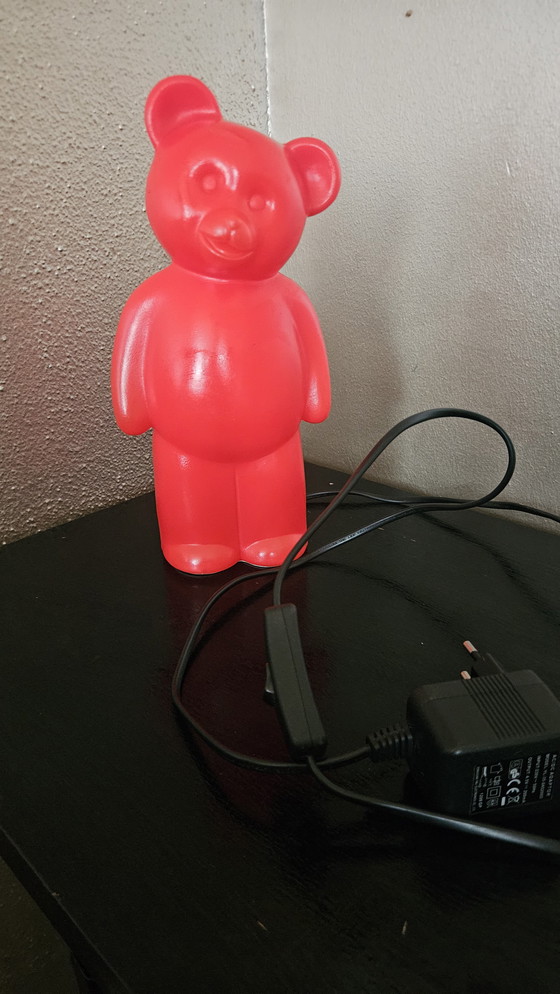 Image 1 of Vintage Lumibear Teddy Bear Table Lamp Pop Art– CL06-1 – Blick Art Creativ