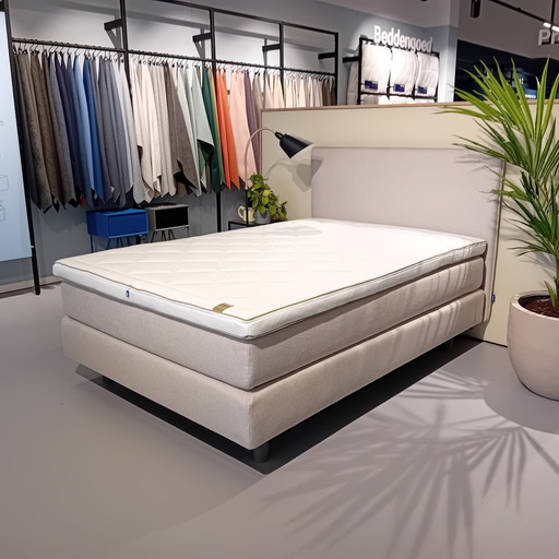 Box spring originale 140 x 200 cm piatto