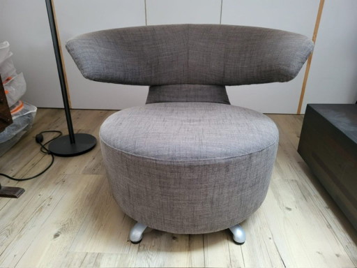 Cassina Biki-Stoel – fauteuils, Cotton