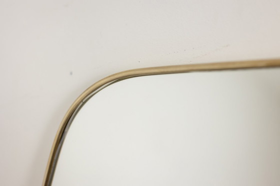 Image 1 of Gio Ponti, Dans le Style De. Paire de Miroirs. Années 1980-90.