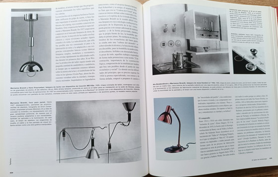 Image 1 of Bauhaus book, Spanish language 