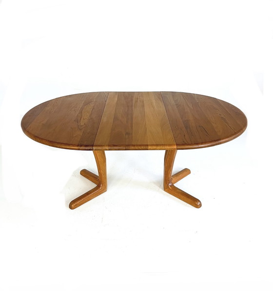 Image 1 of Extendable Dining Table Johs. Kristoffersen & Son