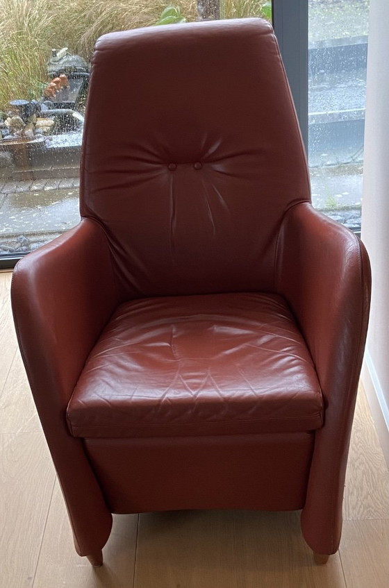 Image 1 of Fauteuil Gealux rouge Bordeaux