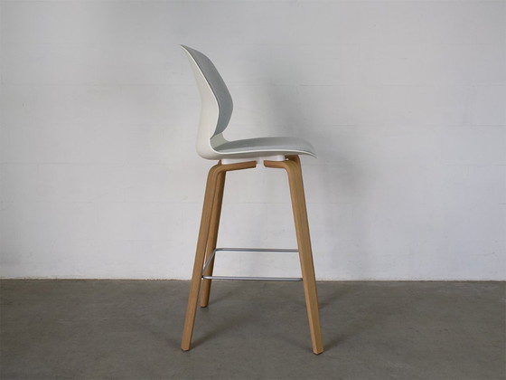 Image 1 of Patricia Urquiola juego de 4 taburetes de bar Maari para Haworth