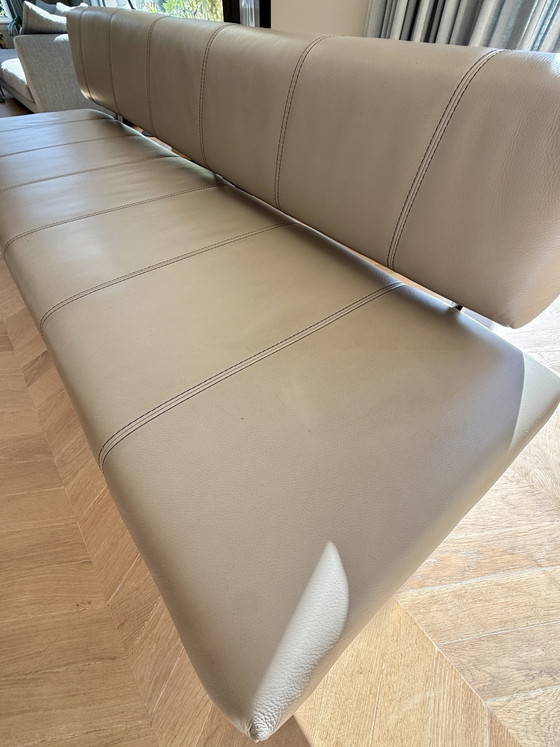 Pilat & Pilat Bench “Marjelle” – Size 201 – Pilat&Pilat, Dining chairs, Leather (photo 6 of 8)