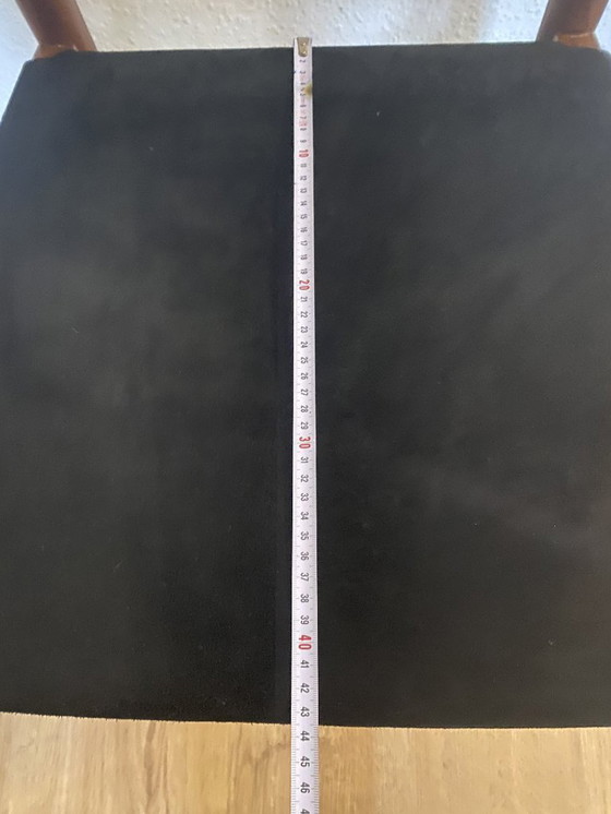 Image 1 of 2 Esszimmerstühle von Georg Leowald für Wilkhahn, 1950er