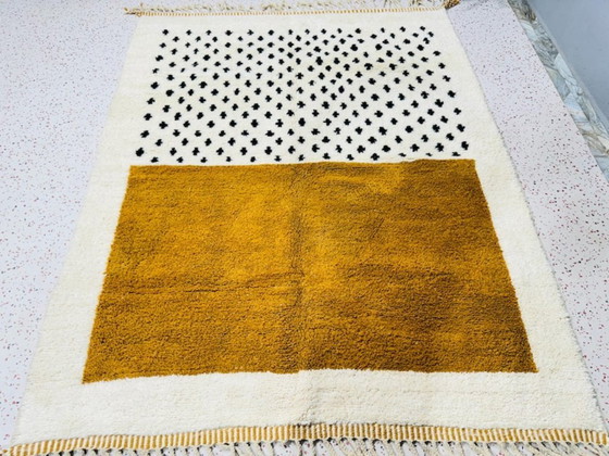 Image 1 of Tapis marocain en laine naturelle 300cmx200cm