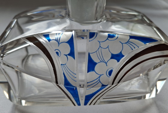Image 1 of Art Déco Frisiertisch-Set 3-tlg. • Böhmen / Karl Palda Stil • ca. 1930