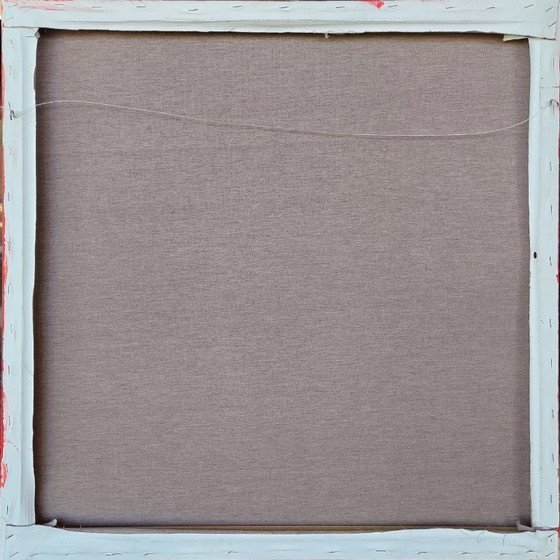 Venus - Bianca Vellekoop - Acrylic 80 X 80 Cm – Paintings & Drawings, Canvas (photo 3 of 5)