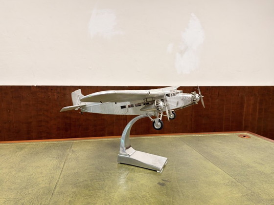 Authentic Models Ford Trimotor Model Airplane – Decorative Objects, Metal, Aluminium (photo 4 of 16)