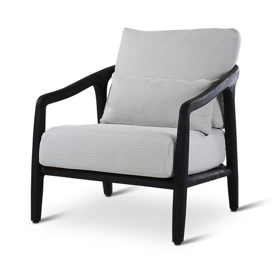 Image 1 of Castle Line Teak lounge set black