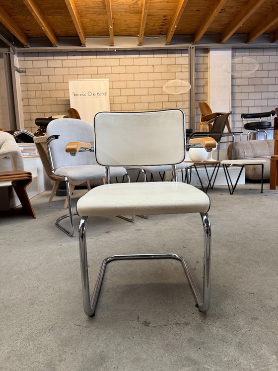 Image 1 of Silla cantilever Thonet S 64 PV de Marcel Breuer