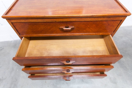 Image 1 of 1960s chest of drawers with 4 drawers