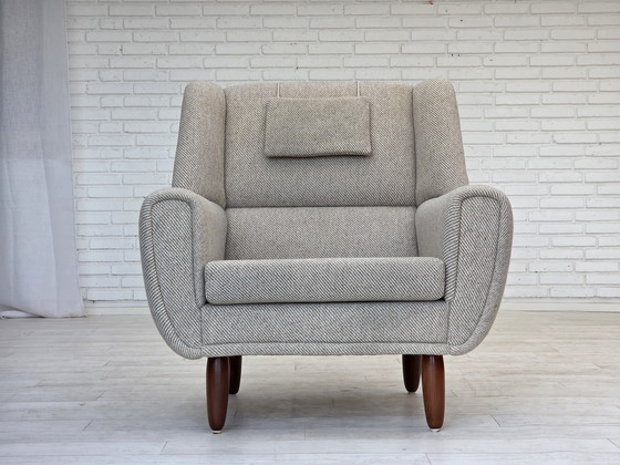 Image 1 of 1960s Danish Design by Kurt Østervig for Rolschau Møbler, Armchair Model 61