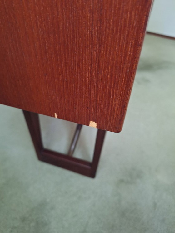Boomerang desk by Peter Løvig Nielsen, 1960s – Wood (photo 14 of 25)