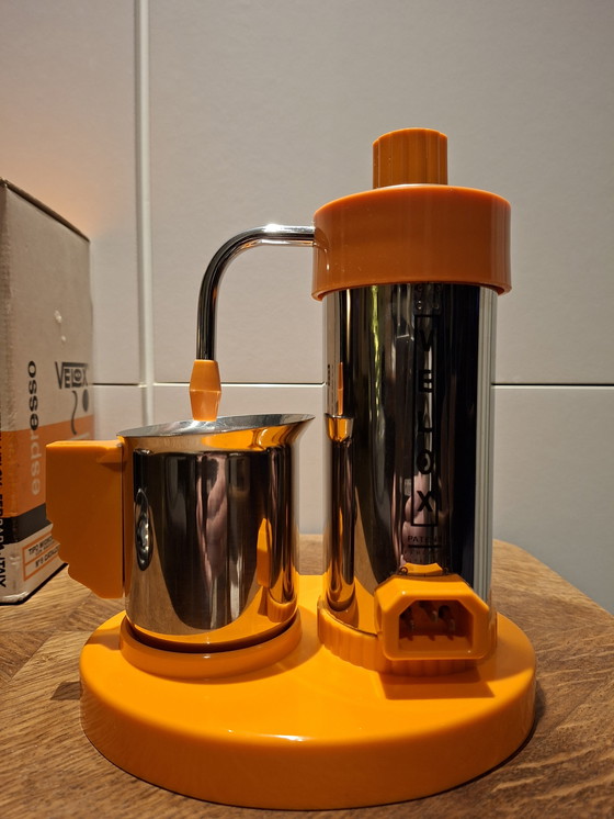 Image 1 of Machine à expresso Velox des années 1970 / état neuf, conçue par P. Malago