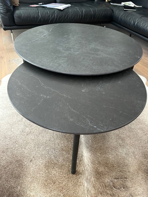 2x Cane-Line twist coffee tables , indoor&outdoor