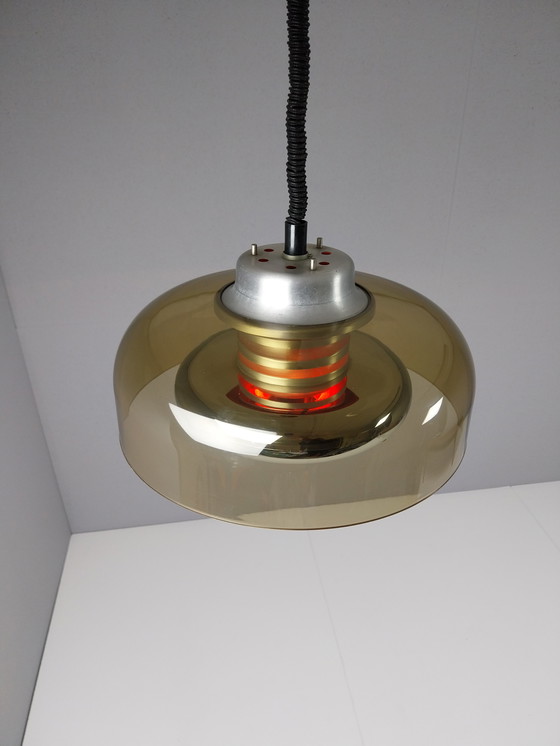 Image 1 of Lampada a sospensione vintage Herda, anni '70