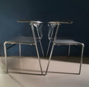 2 sedie vintage IKEA Elmer degli anni '90, rare