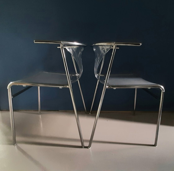 Image 1 of 2 vintage IKEA Elmer chairs from the 1990s, rare