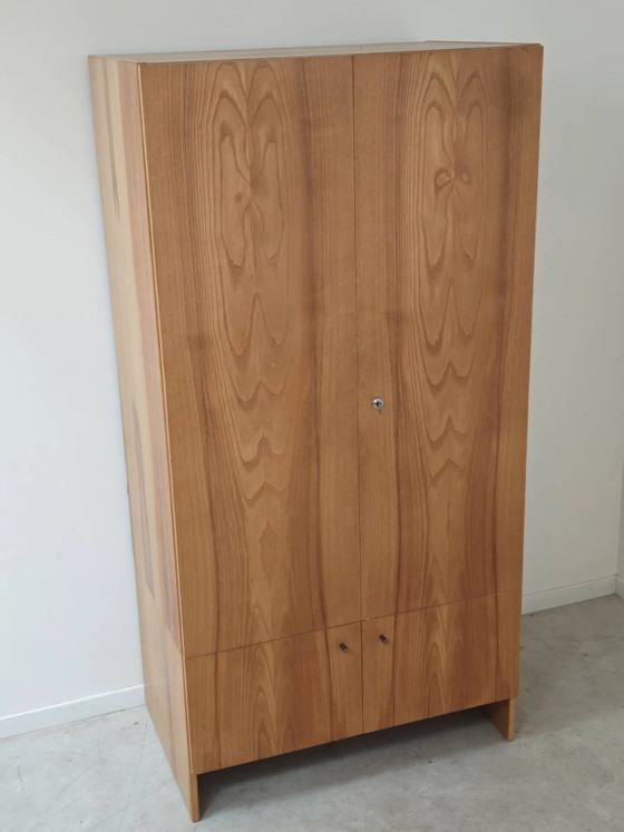 Grande armadio in legno Drevotex 1970 – Wood, Mid Century Modern (photo 3 of 28)