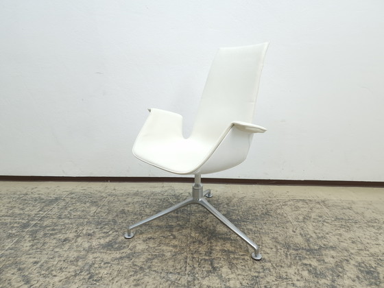 Image 1 of Walter Knoll Fk 6725 Fabricius Kastholm Fauteuil pivotant