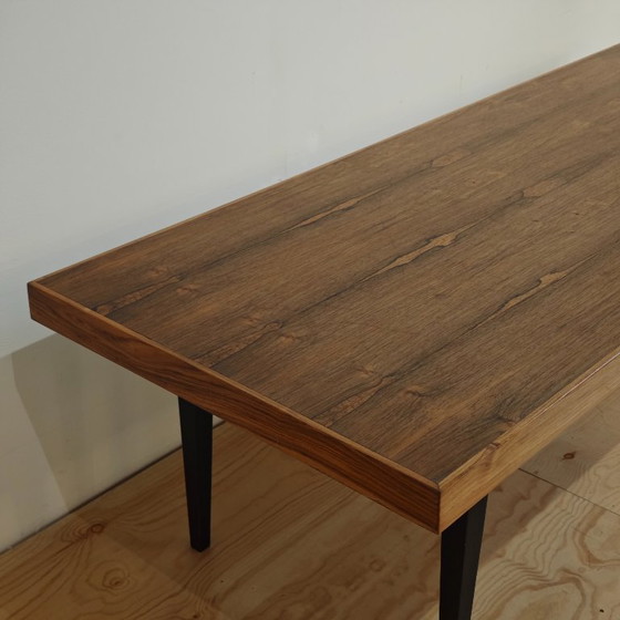 Image 1 of Vintage houten salontafel