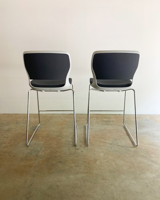 Image 1 of 2x Design Barstool