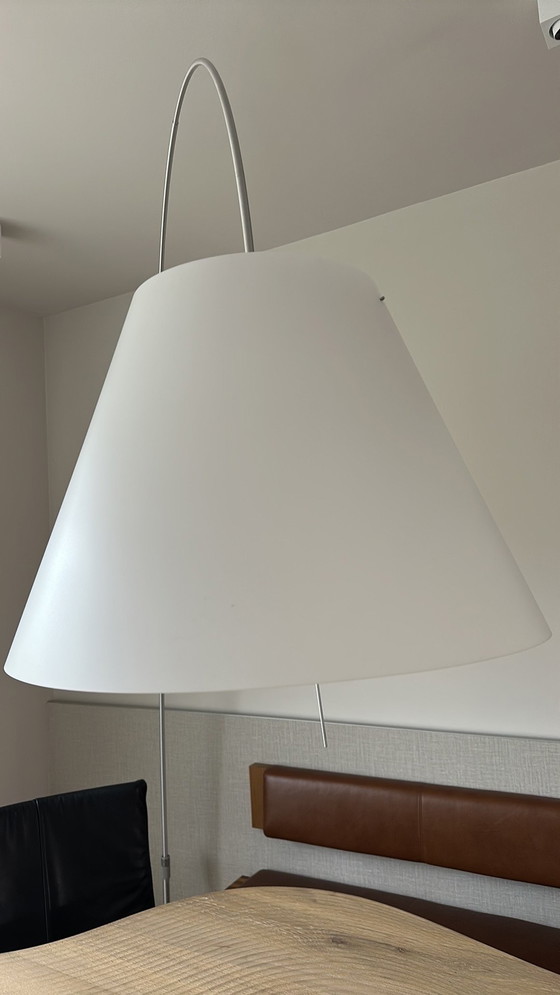 Image 1 of Rode lampenkap van luceplan lucy constance lamp