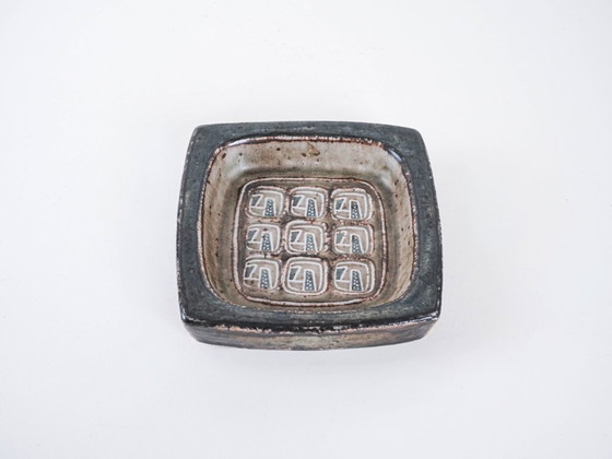 Image 1 of Keramikschale BACA, dänisches Design, 1960er Jahre, hergestellt von Royal Copenhagen, entworfen von Nils Thorsson