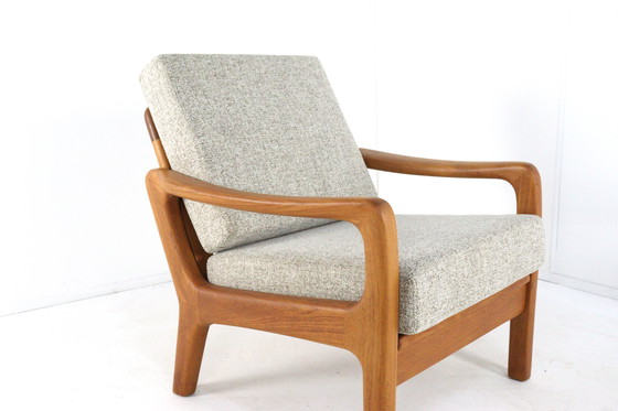 Image 1 of Ensemble de 2 Fauteuils Juul Kristensen Vintage New Upholstery