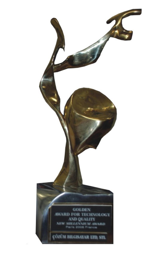 Kumnst award voor Technologie en Kwaliteit o.a. 2004 Genève, Zwitserland