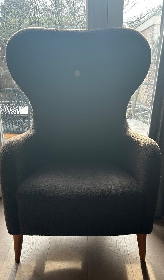 Image 1 of Designer Lounge Armchair by Lyndon Design — Upholstered Accent Chair