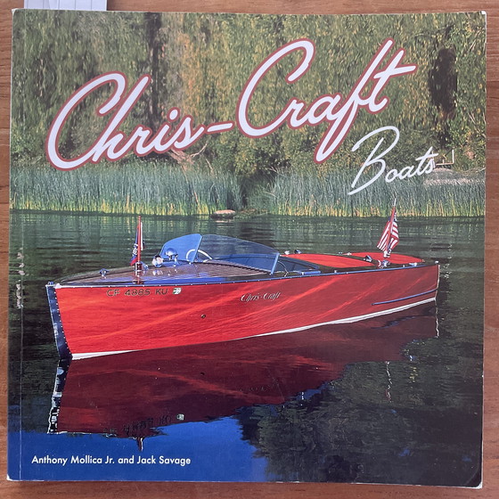 Image 1 of Chris-Craft Boote Coffee Table Book