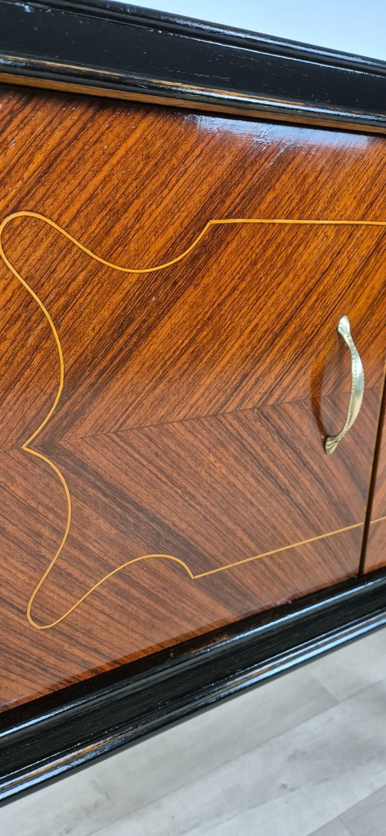 Image 1 of Art Deco bedside tables "Vanity" from the land of the sun (Castrocaro Terme)