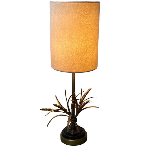 Image 1 of Lampe de table italienne du Mid Century en gerbe de blé, 1960S