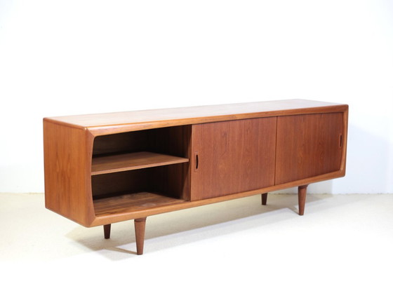 HP Hansen teakhouten dressoir – Wood (photo 5 of 14)