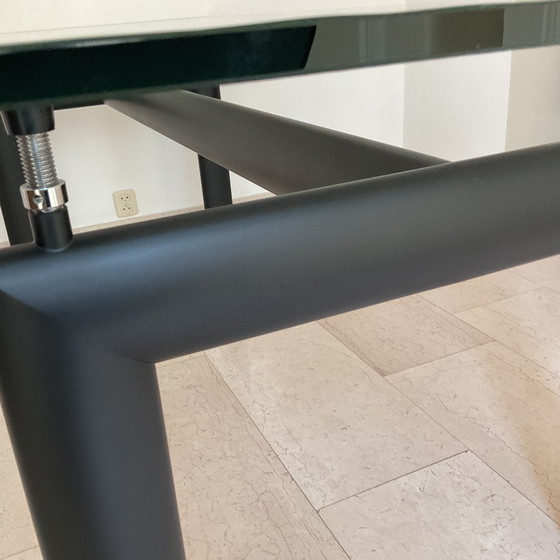 Image 1 of Cassina LC6 Le Corbusier dining table or office table