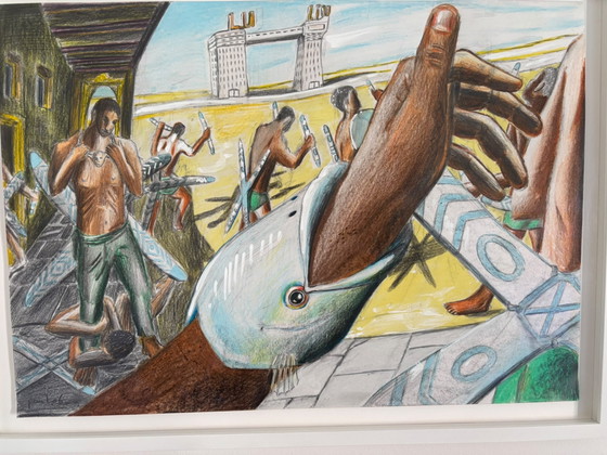 Dream Drawing by Paul Klemann – Paintings & Drawings, Paper (photo 5 of 5)