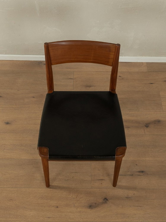 Image 1 of Chaises de salle à manger des années 1950, Georg Leowald pour Wilkhahn