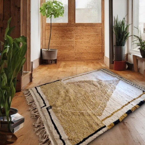 Image 1 of Tapis marocain traditional en laine 300cmx200cm